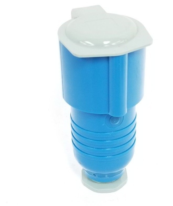 Used NEW HUBBELL 330C6 CONNECTOR PLUG 30A, 250VAC