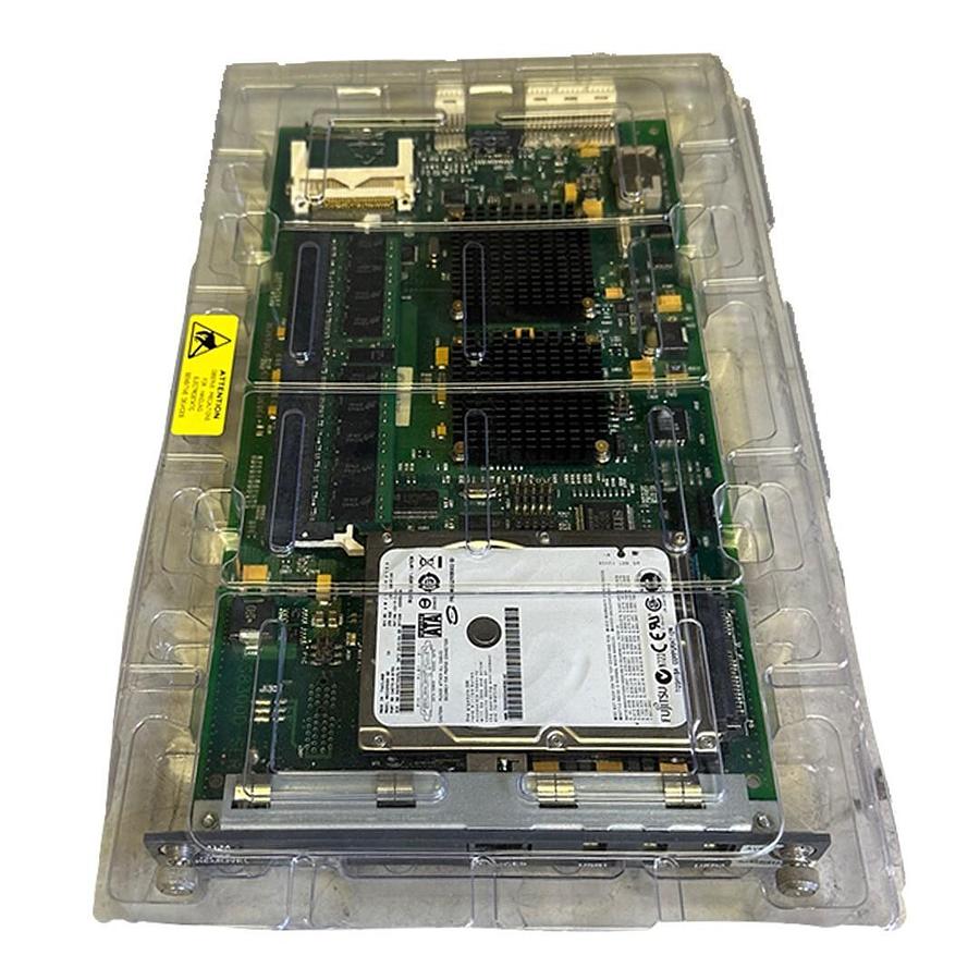 Used NEW AVAYA S8300D 8GM RAM MEDIA SERVER BOARD SER. 4 S8300 350GB HDD