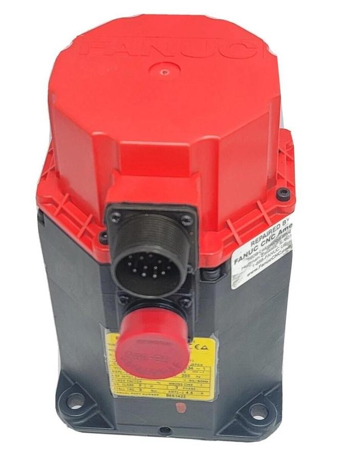 Refurbished FANUC A06B-0123-B075 AC SERVO MOTOR A06B0123B075 REPAIRED