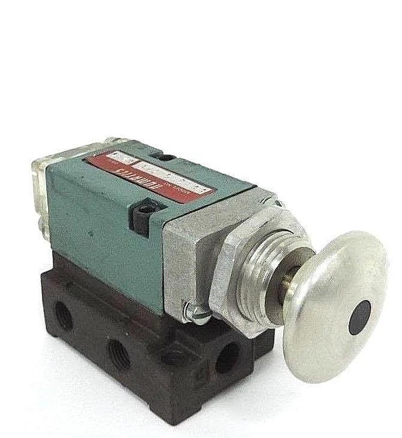 NEW NUMATICS 11BSA4430A PUSHBUTTON VALVE