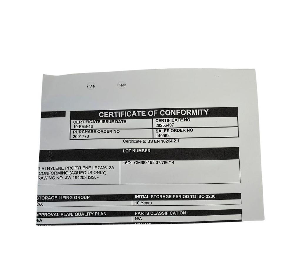 NEW GE HEALTHCARE 44300065 KIT GALST12291-0003 ELAST-O-PURE DN25 320799-X025