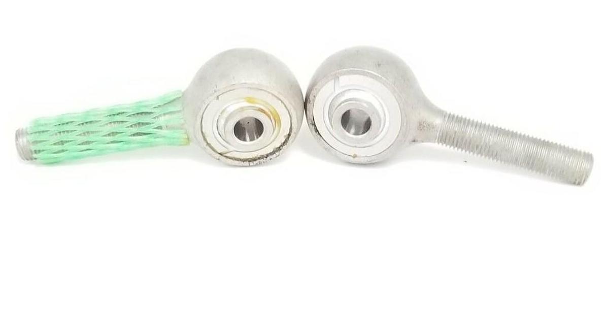 Used LOT OF 2 NEW FAFNIR REP5M6-2P ROD END BEARINGS 3/8'' IN. BORE REP5M6