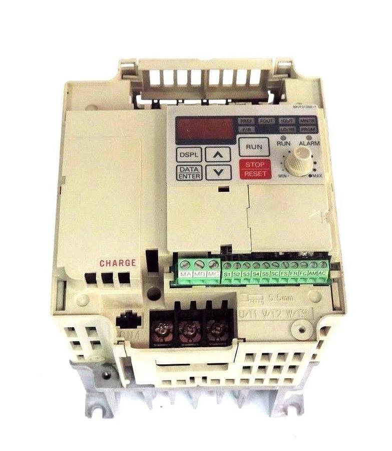 Used MAGNETEK JDB003 2HP DRIVE 3.4AMP, 460VAC, 3PHASE, 50/60HZ, 380-460V, 4.7A, 40P70