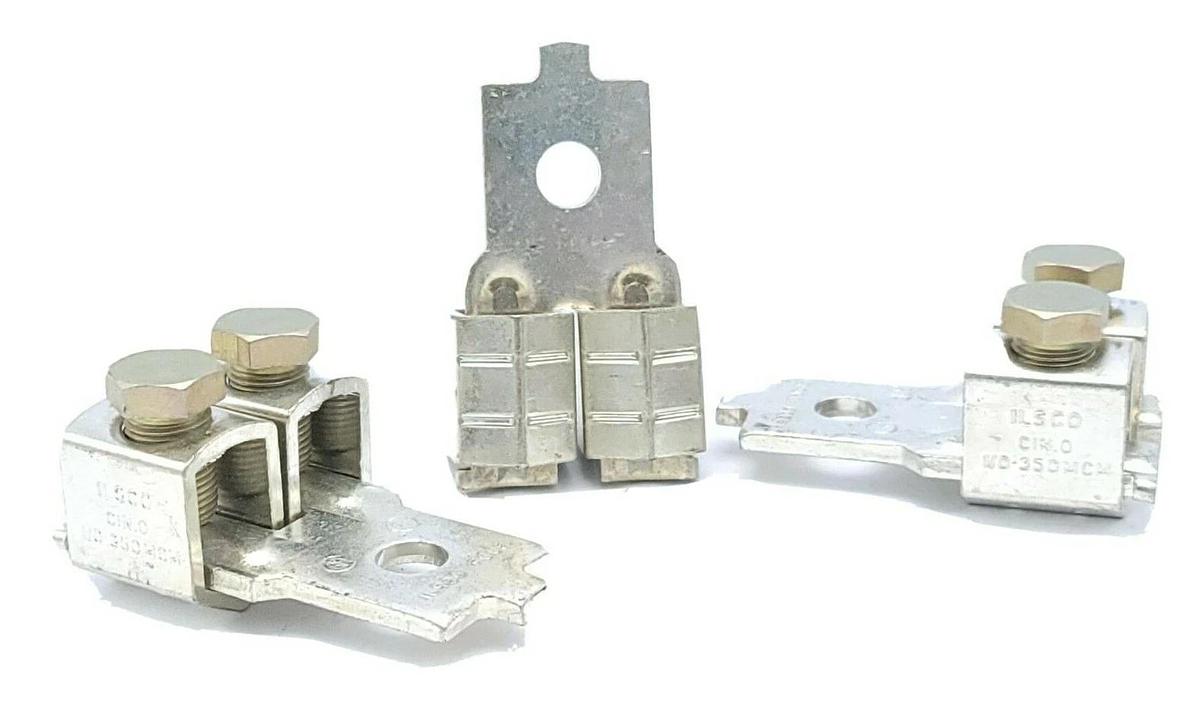 NIB ALLEN BRADLEY 1494R-N10 DISCONNECT SWITCH LUG CONNECTOR KIT 400A, SER. A