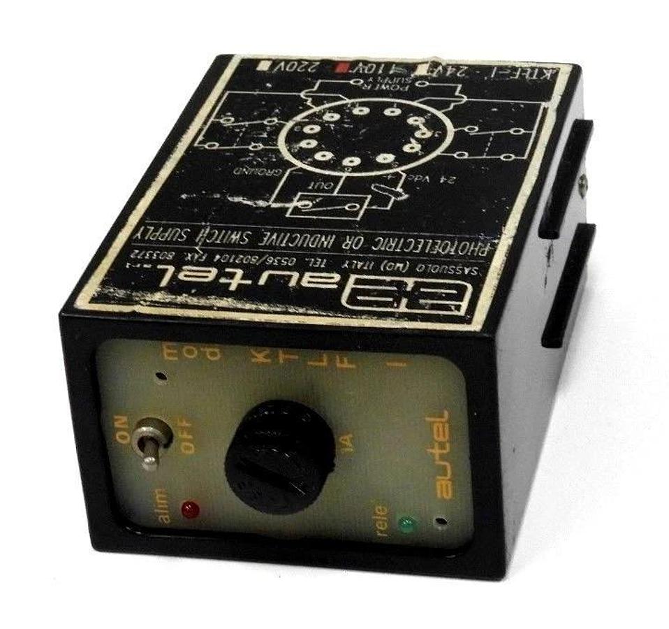 Used AUTEL KTLF-I PHOTOELECTRIC OR INDUCTIVE SWITCH SUPPLY KTLFI