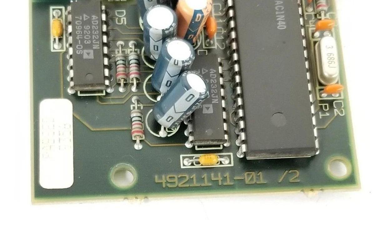 Used ABB / SATTCONTROL 492104101/1DG COMMUNICATION BOARD 4921141-01/2
