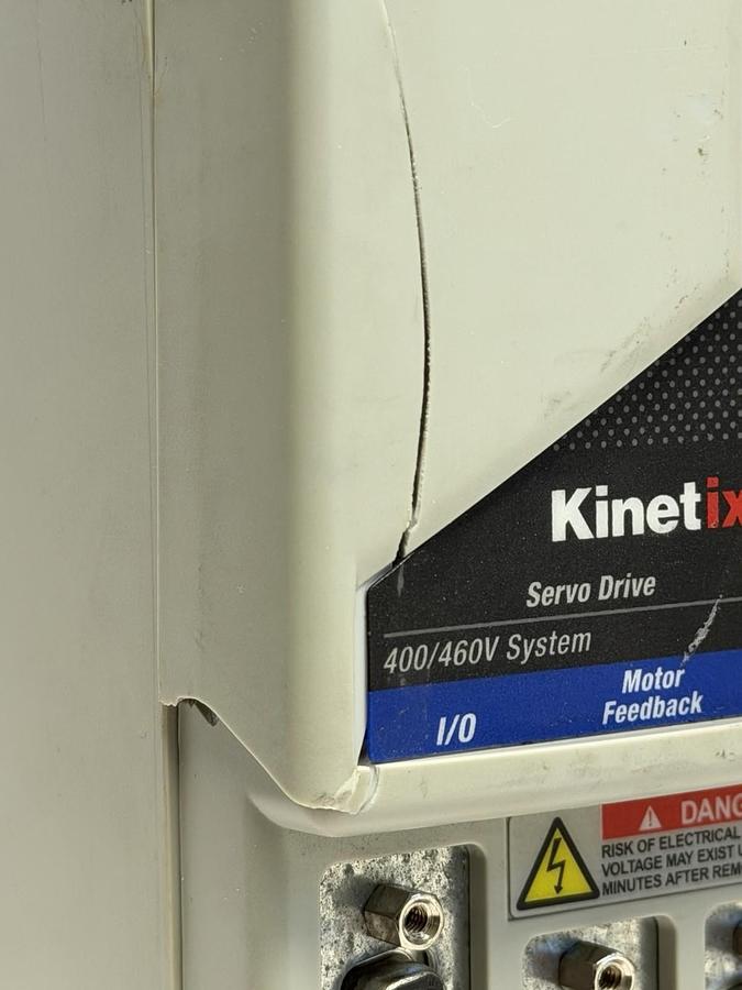 Used ALLEN BRADLEY 2094-BM02 AXIS MODULE SERIES A KINETIX 6000 SERVO DRIVE AMPLIFIER