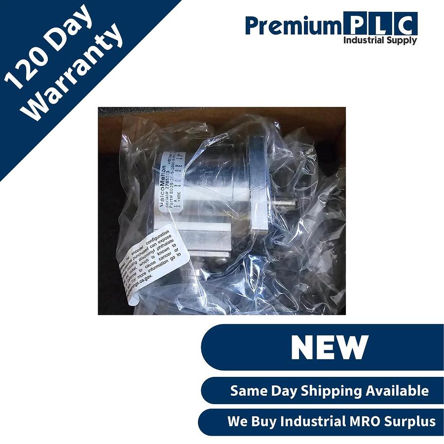 NEW VALCO MELTON / ACCU-CODER 155XX357 ENCODER 802S-20-S-1000-R-HV-1-F-5-SK-CE