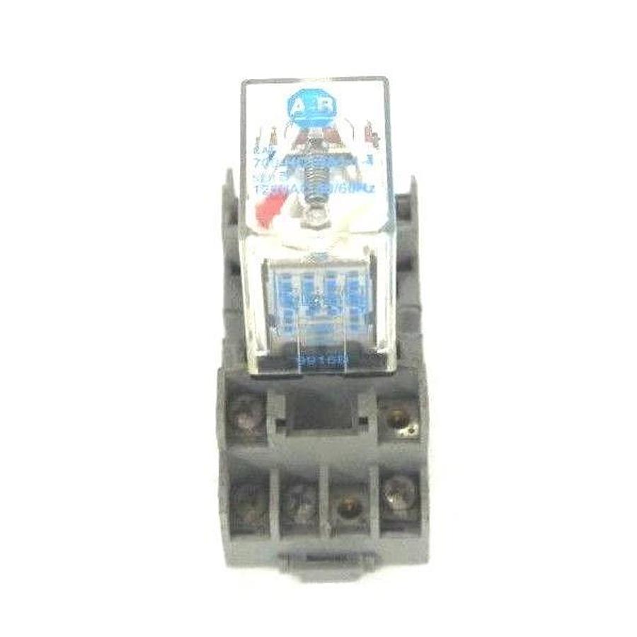 Used EAGLE SIGNAL 60 SY4S-05 RELAY SOCKET WITH AB 700-HC14A1-1-4 SER. B