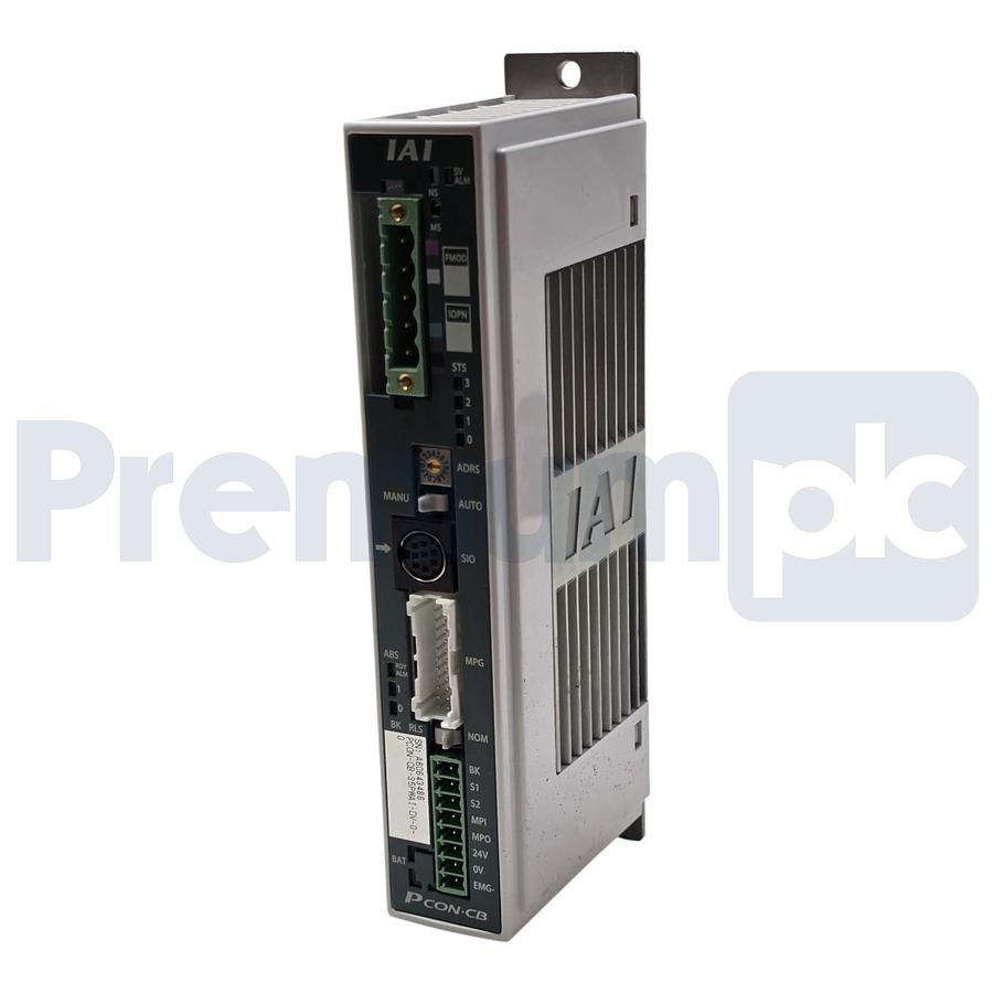 Used IAI PCON-CB-35PWAI-DV-0-0 | PCON-CB Power CON Controller DeviceNet 24VDC NSNP