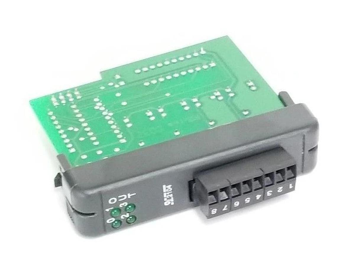 Used AUTOMATION DIRECT OL2104 OUTPUT MODULE 4POINT DIGITAL OPTILOGIC