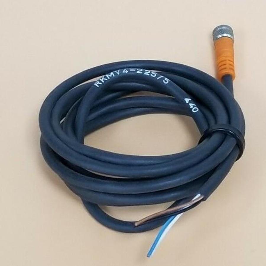 Used LUMBERG RKMV4-225/5 SINGLE ENDED CORDSET FEMALE STRAIGHT