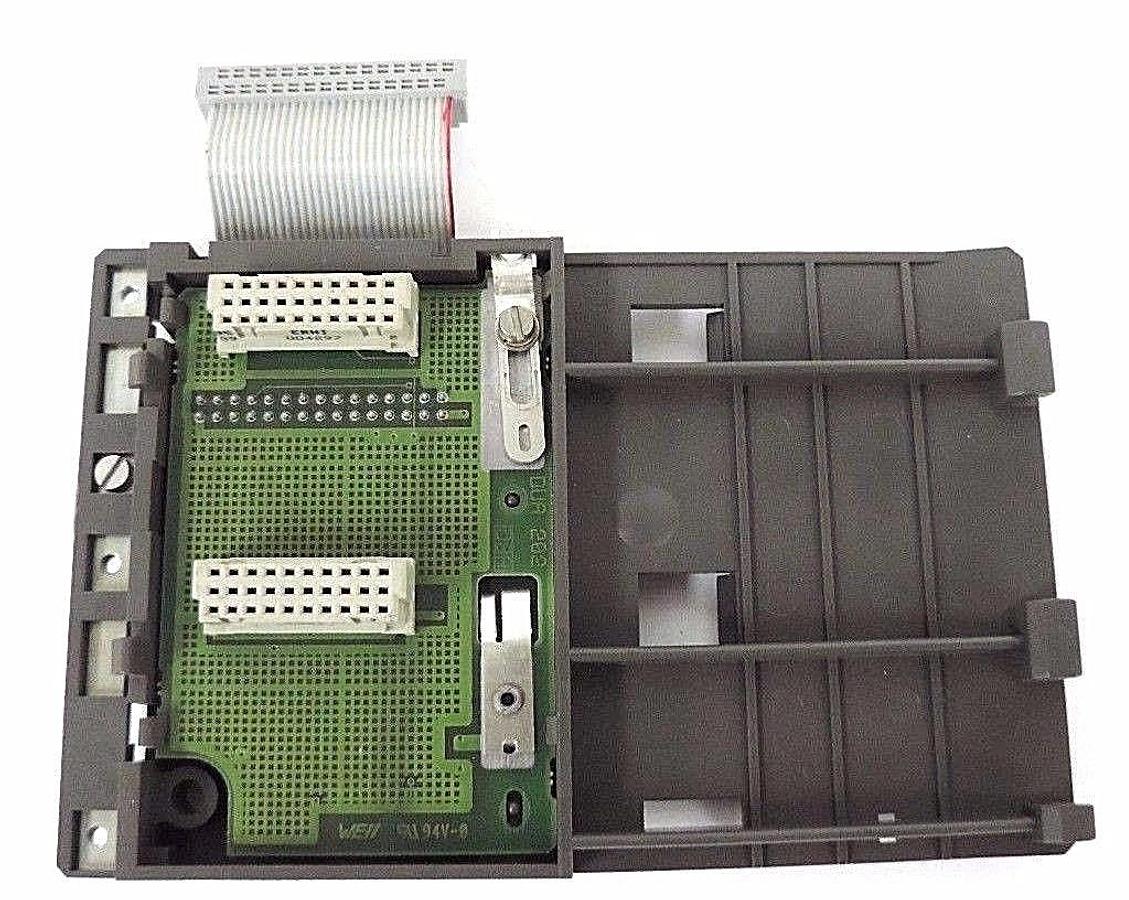 Used AEG SCHNEIDER ELECTRIC DTA 202 SECONDARY SUBRACK 2SLOTS 7628-042.244 868, DTA202
