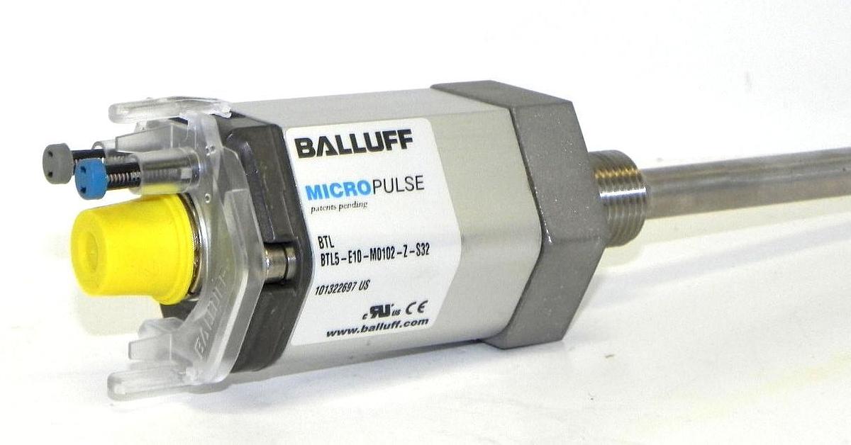 Used NEW BALLUFF BTL5-E10-M0102-Z-S32 MICROPULSE SENSOR BTL5E10M0102ZS32