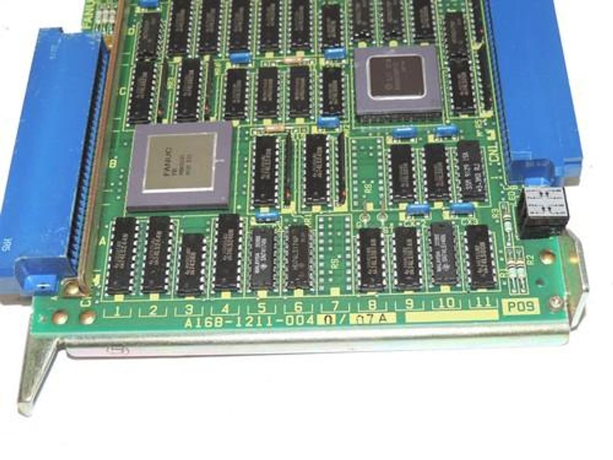 Used FANUC A16B-1211-0040/07A CPU BOARD A16B-1211-0040