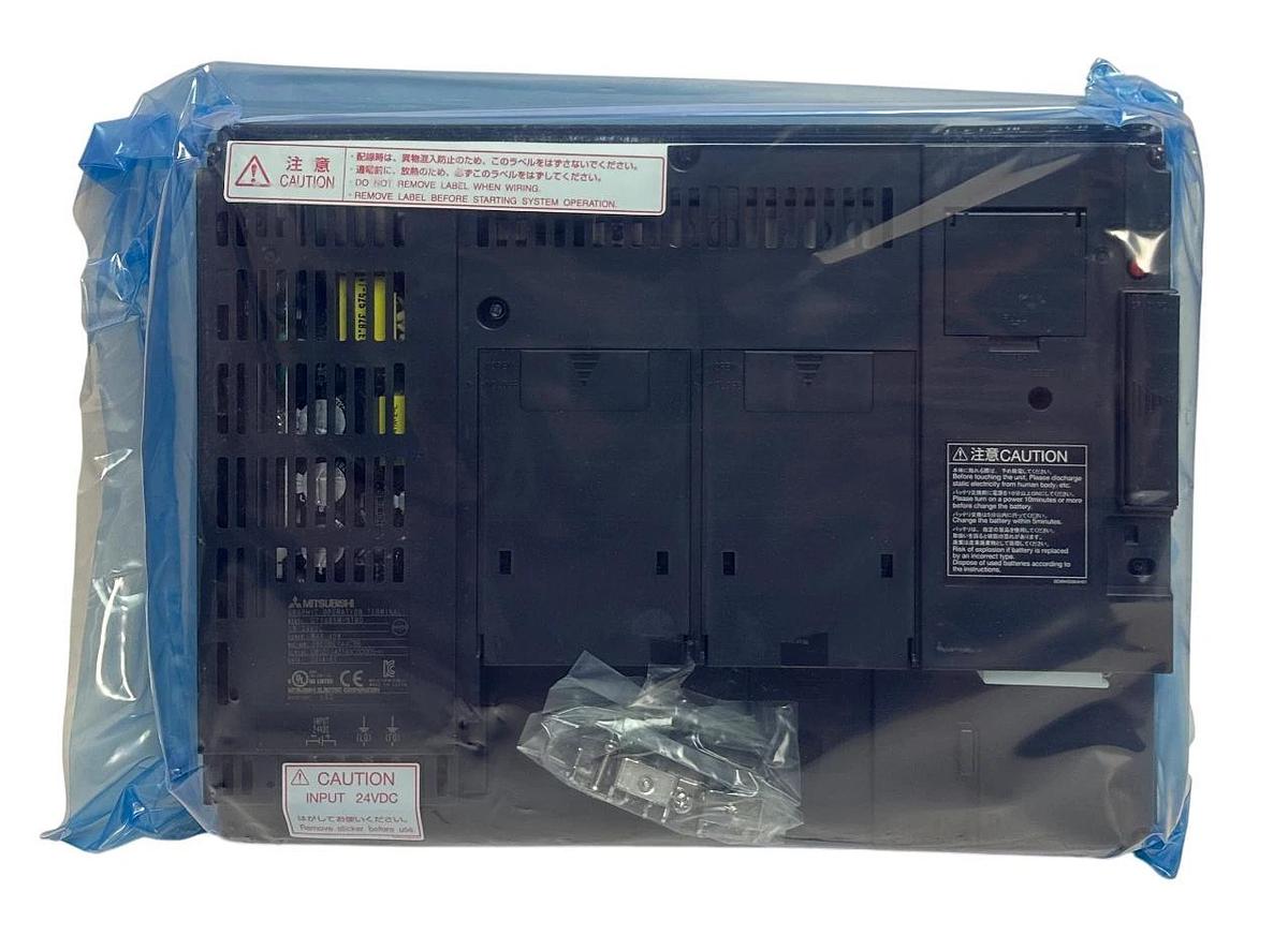 MITSUBISHI ELECTRIC GT1685M-STBD GOT1000 TOUCHSCREEN HMI 24VDC GT1685MSTBD NSMP