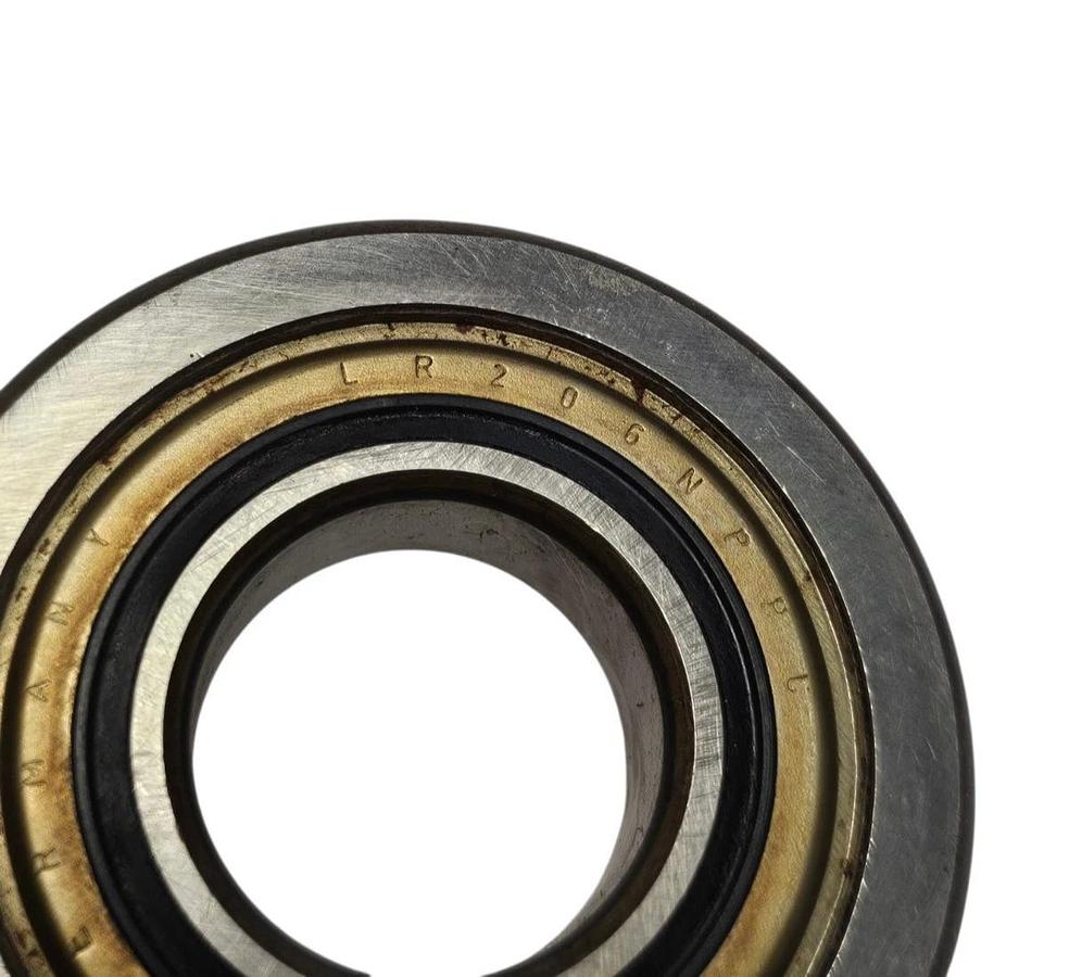 BOX OF 2 NEW INA LR206NPPU YORK ROLLER BEARINGS