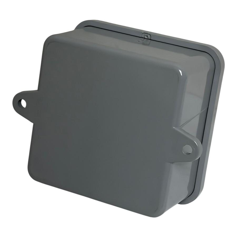 Used Scepter JB 4x4x2 PVC Junction Box Watertight NEMA 4X Enclosure 077695 New