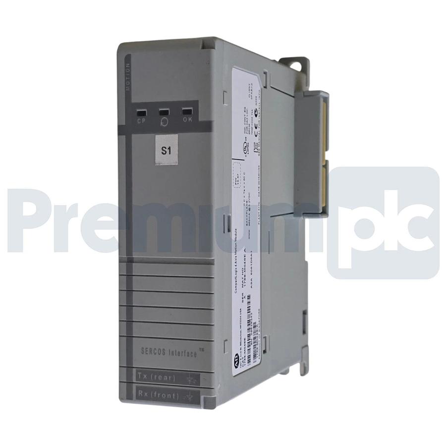 Used Allen Bradley 1768-M04SE /A CompactLogix 4 Axis SERCOS Motion Module USPI