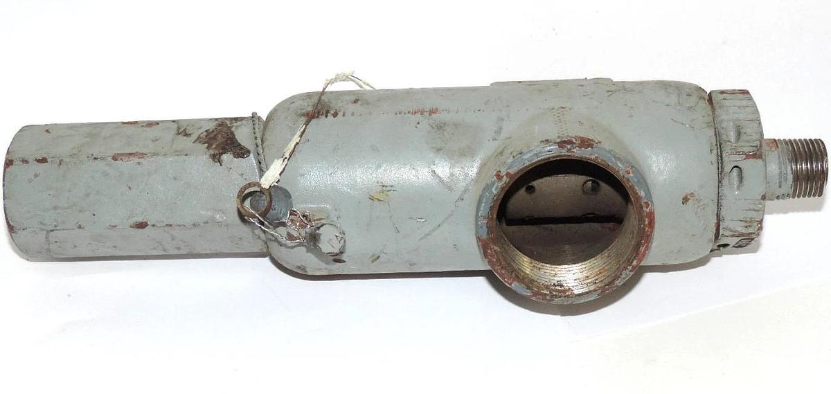 Used TELEDYNE FARRIS 70DC14-M20 VALVE, 1/2" x 1 1/2" PRESS 250 PSIG