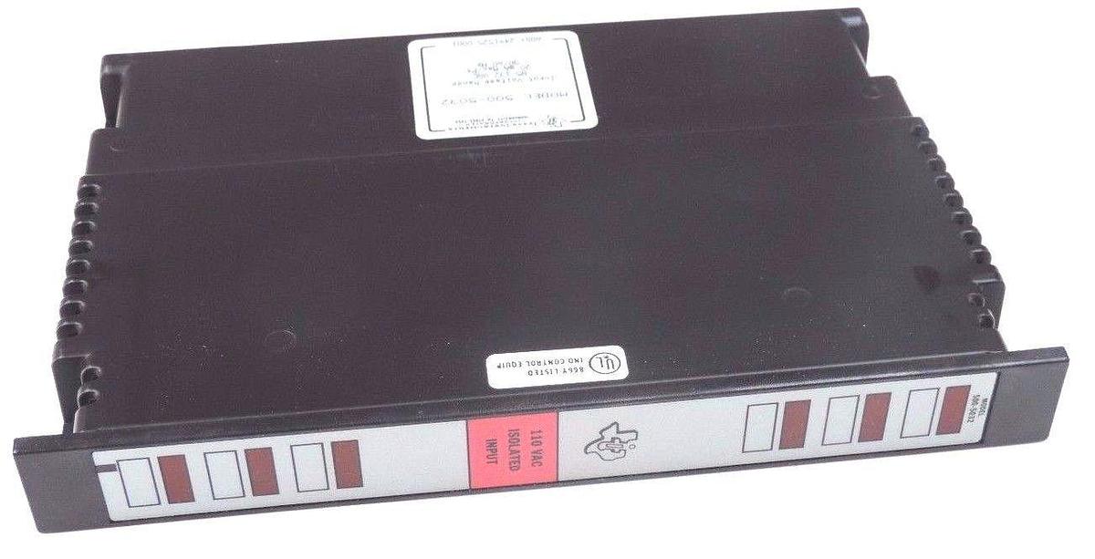 Used NEW TEXAS INSTRUMENTS MODEL 500-5032 ISOLATED INPUT MODULE 5005032, 2491525-0001