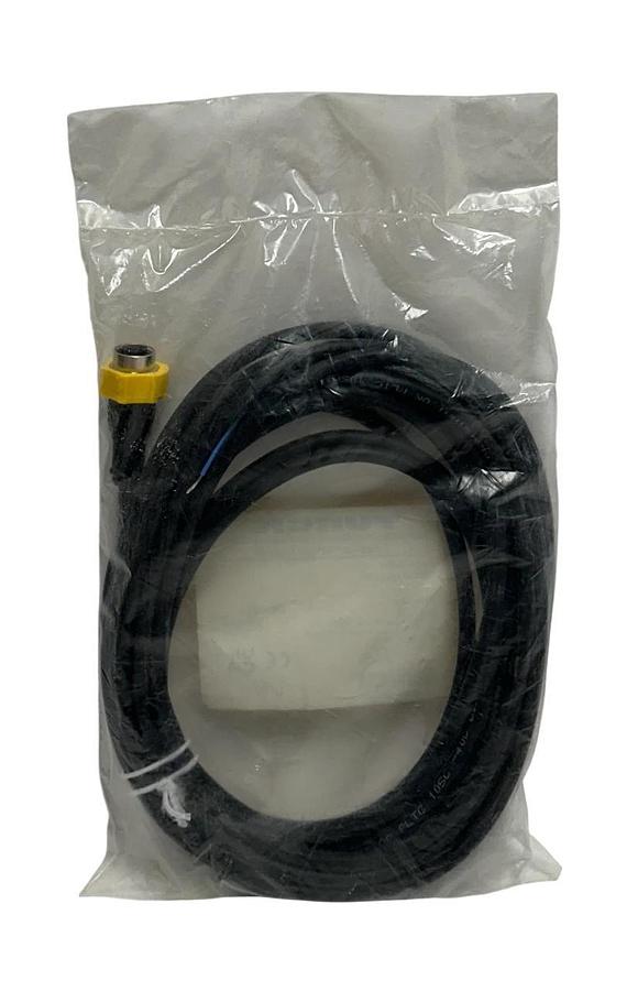 Used TURCK EKRT-A4.400-GC2K-5 / UX19120 EUROFAST CORDSET SINGLE-ENDED M12 NSFS
