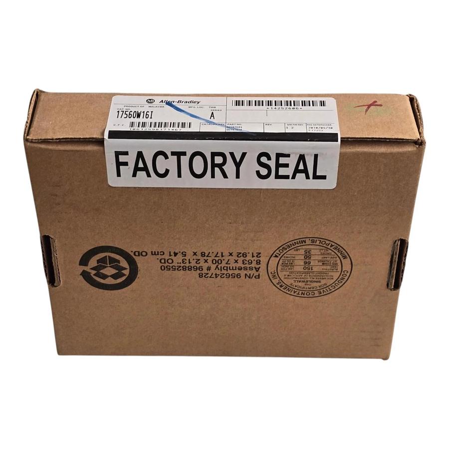 Used Allen-Bradley 1756-OW16I /A ControlLogix 16-Pt Isolated Relay Output Module NSFS