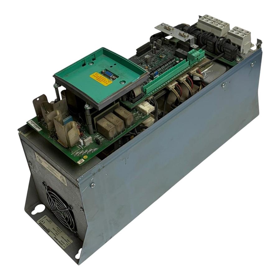 Used Cutler-Hammer SV9000 VFD SV9F20AS-6M0A00 3-Phase 525-690V 2.0HP Drive