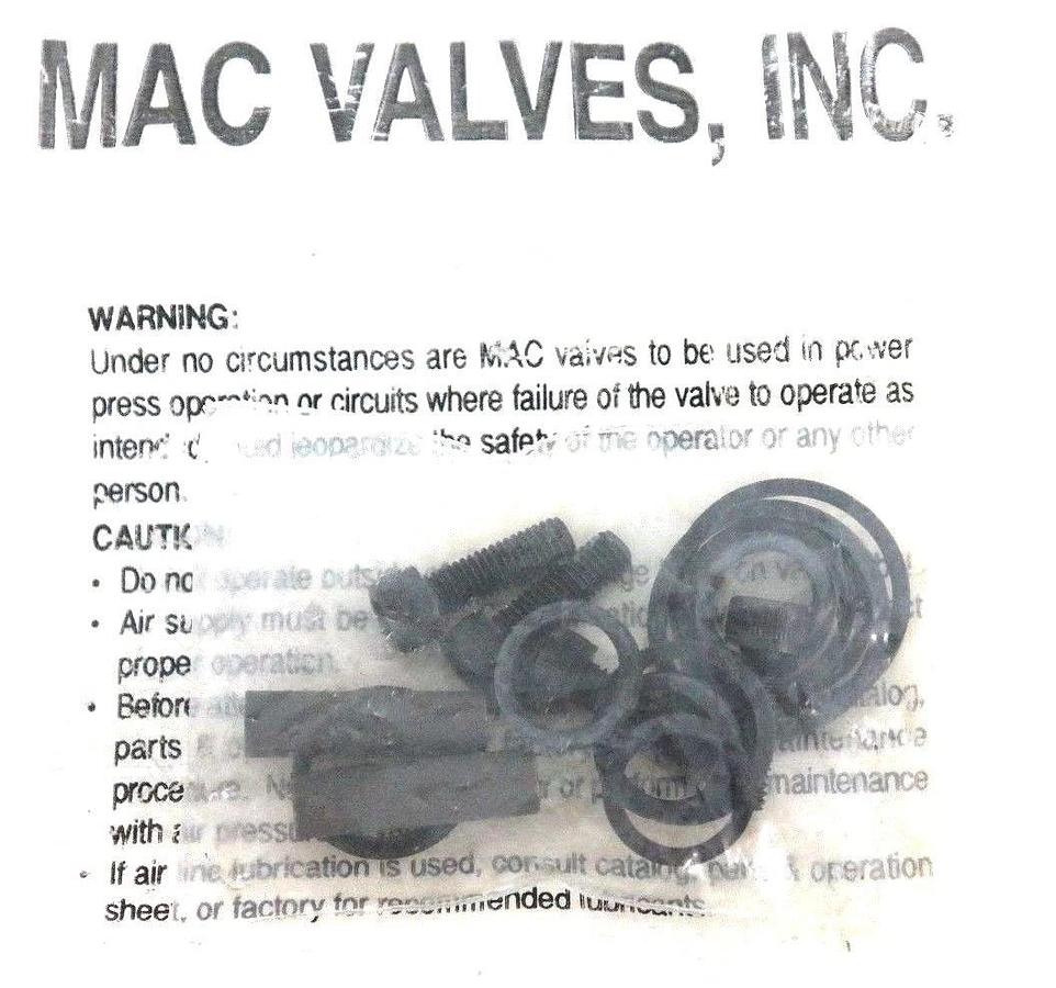 NEW MAC MANIFOLD KIT