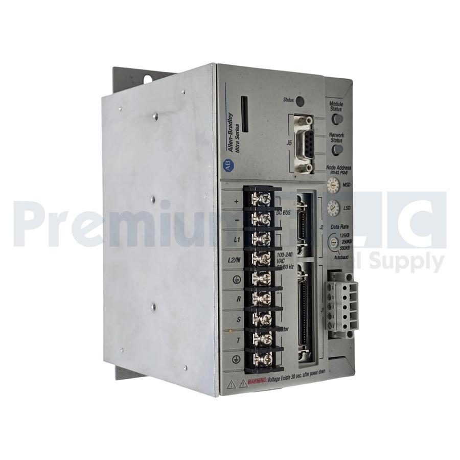 Used ALLEN BRADLEY 1398-DDM-005X-DN /B ULTRA 100 INDEXING DRIVE F/W V1.60 PN-C22505