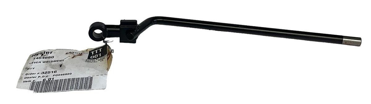 Used HYSTER 1464880 / HY1464880 OEM LEVER WELDMENT FOR FORKLIFT NSNP
