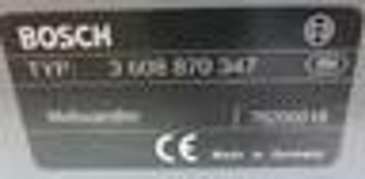 Used BOSCH 3 608 870 347 MEASUREMENT CONVERTER 3608870347