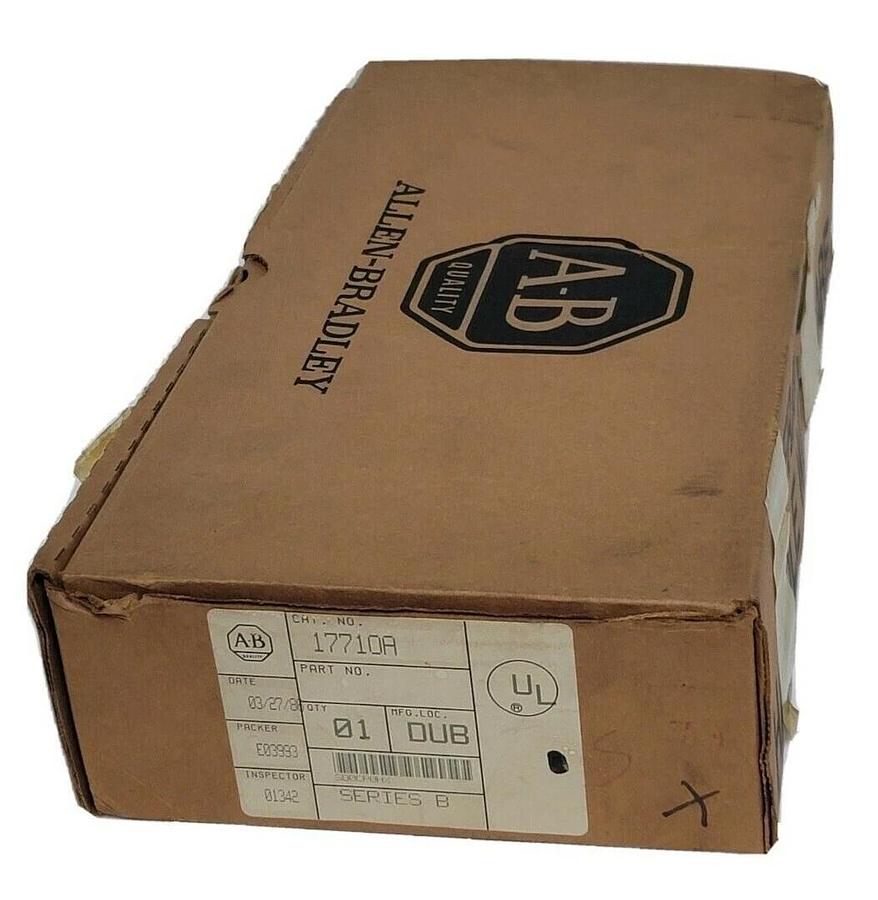 Refurbished REPAIRED ALLEN BRADLEY 1771-OA SER. B AC OUTPUT MODULE W/ 1771-WA SER. B