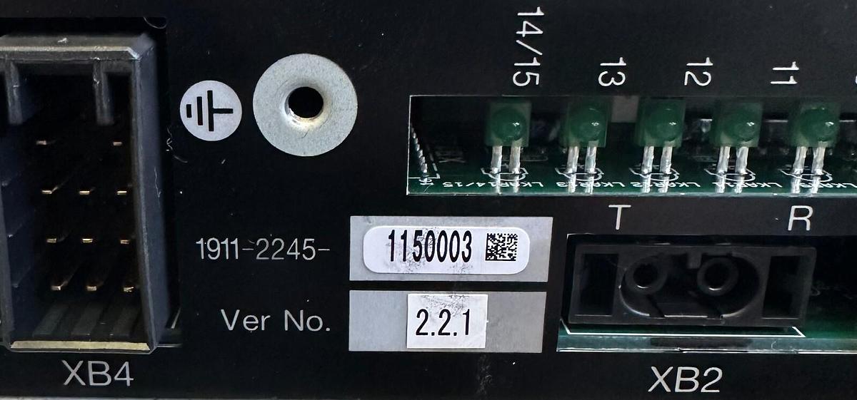 Used OKUMA 1911-2245-1150003 / 191122451150003 VER. 2.2.1 FUB-DRII POWER MODULE