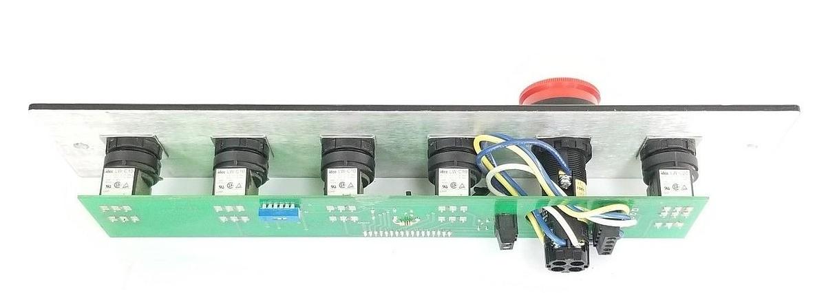 Used REPAIRED QUIPP SYSTEMS 1929-39319 PUSH BUTTON INTERFACE PANEL 052N507 REV. E
