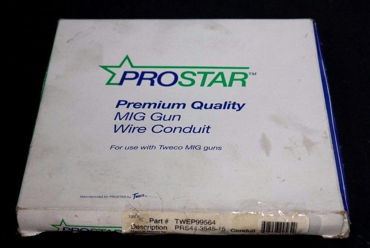 NEW PROSTAR TWEP99564 PREMIUM QUALITY MIG GUN WIRE CONDUIT PRS44-3545-15