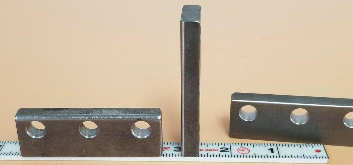 Used LOT OF 6 NEW GENERIC CLAMP BARS FOR ST-12