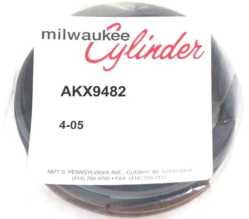 Used NIB MILWAUKEE CYLINDER AKX9482 CYLINDER REPAIR KIT