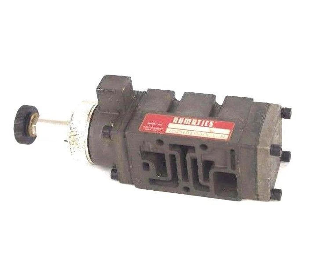 Used NUMATICS 152RD100O016N PRESSURE REGULATOR VALVE