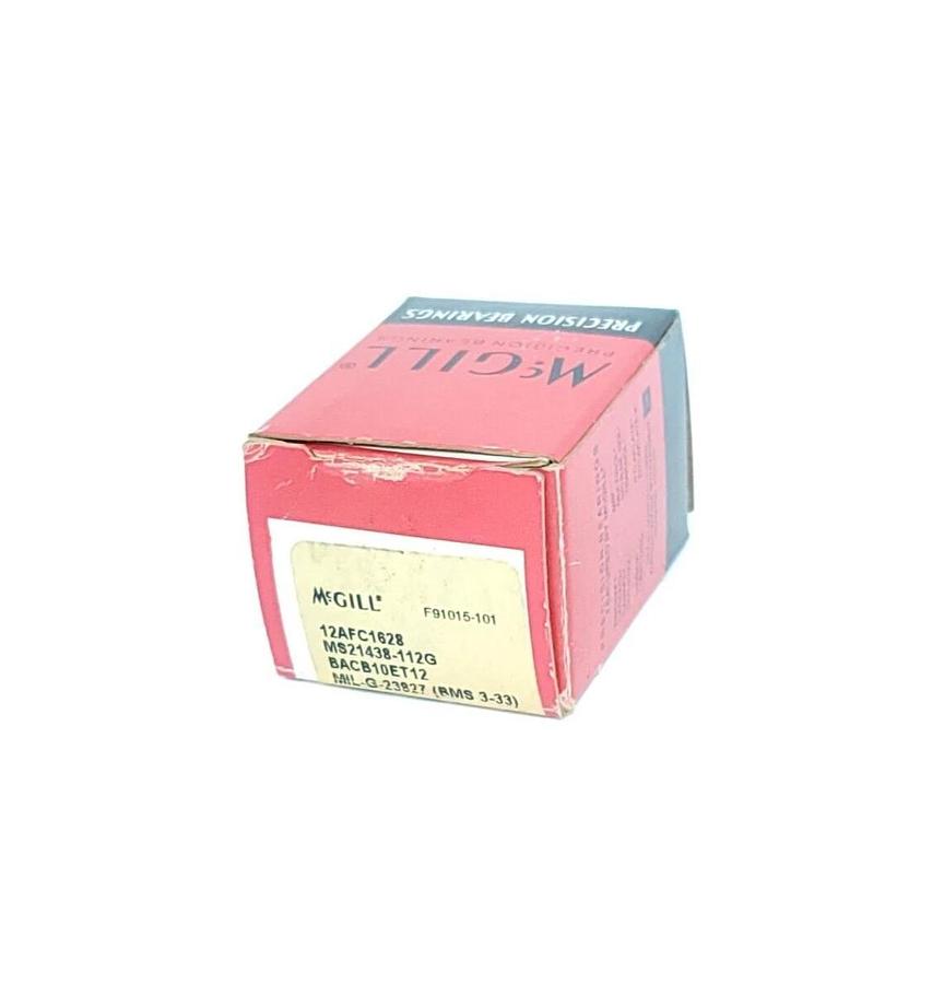 Used NIB MCGILL 12AFC1628 BEARING MS21438-112G