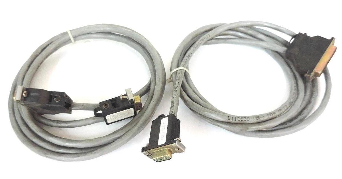 Used LOT OF 2 UNICO 202-411.01 CABLES 20241101