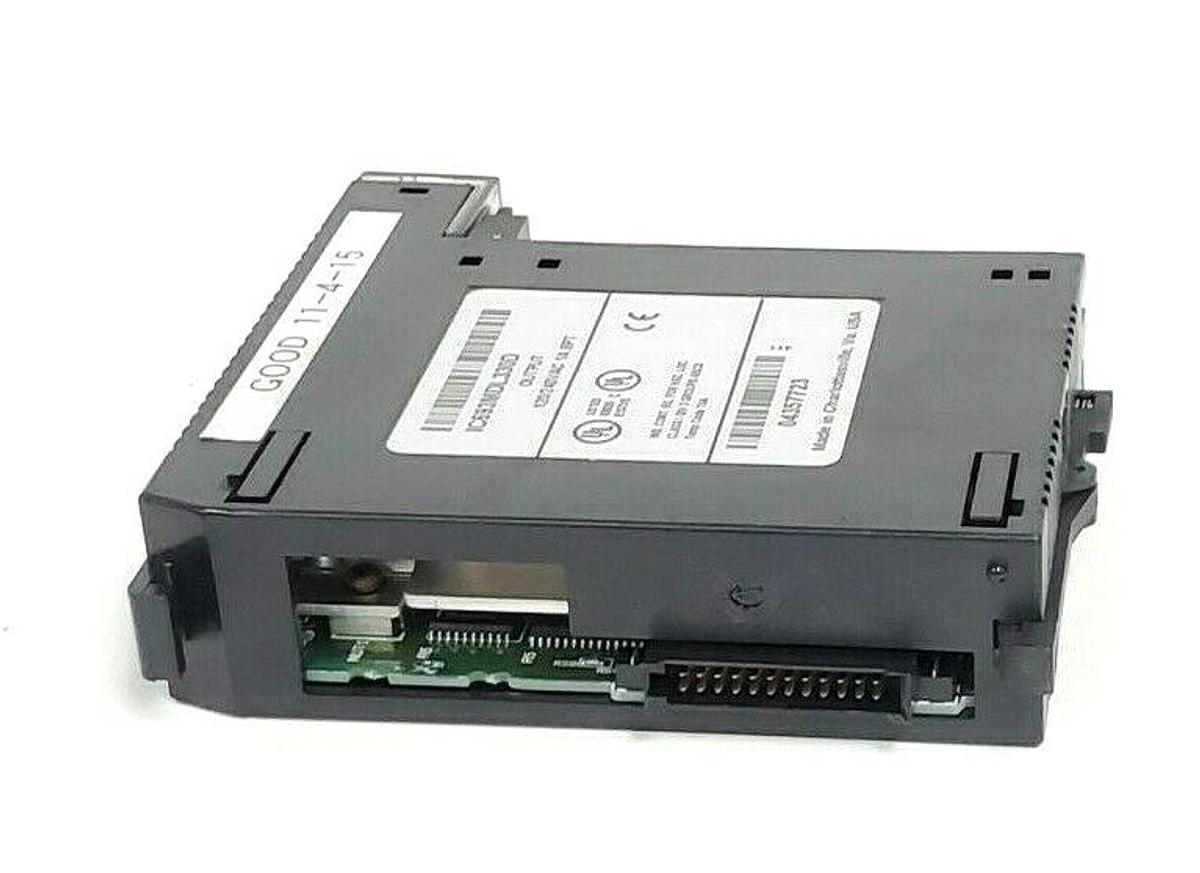Used GE FANUC IC693MDL330D OUTPUT MODULE 120/240VAC,1A, 8 PT, IC693MDL330