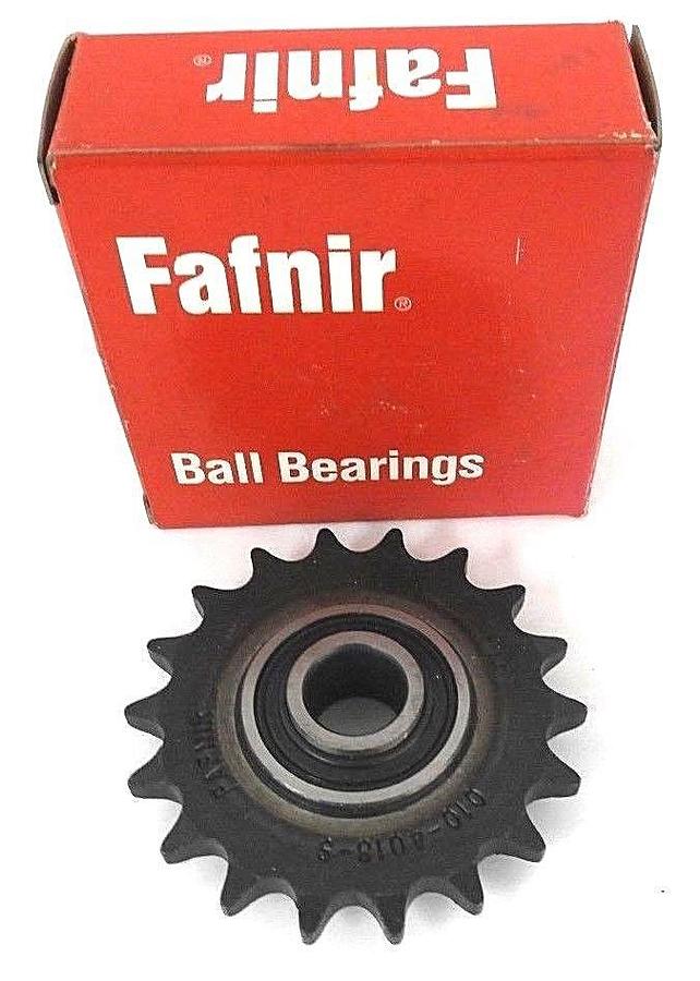 NIB FAFNIR 010-4018S IDLER SPROCKET 18-TEETH 40 CHAIN 0.640 BORE