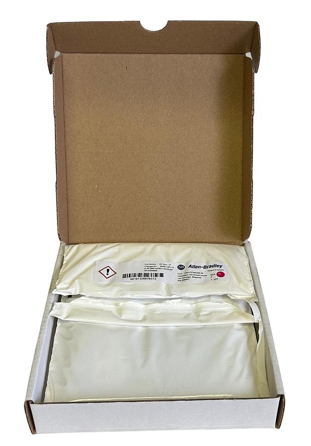 Used NEW ALLEN BRADLEY 1492-PCMAINK-M /A ClearMark PRINTER INK MAGENTA 1492PCMAINKM