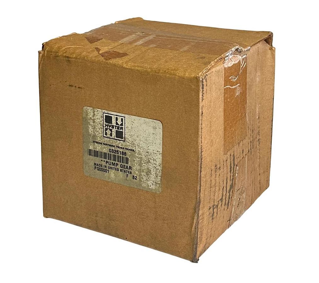 Used NEW SEALED HYSTER 0325186 / HY0325186 OEM GEAR PUMP FOR FORKLIFT