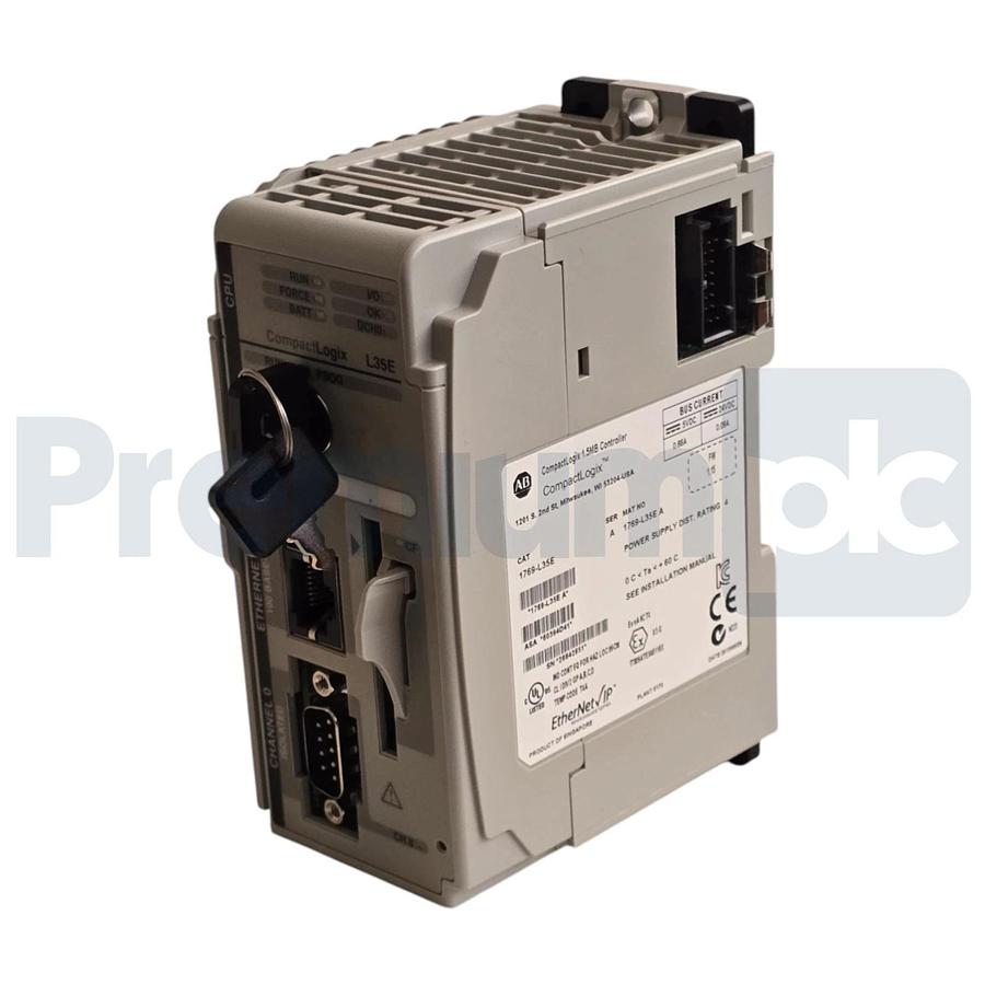 Allen-Bradley 1769-L35E /A CompactLogix 1.5MB Controller FW 1.15 ENet/IP NSNP