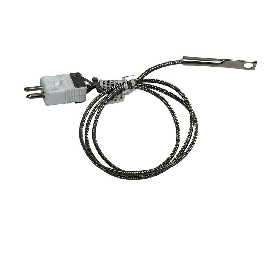 Used Omega Type K Thermocouple Probe & 25ft Extension Cable Set - New Surplus