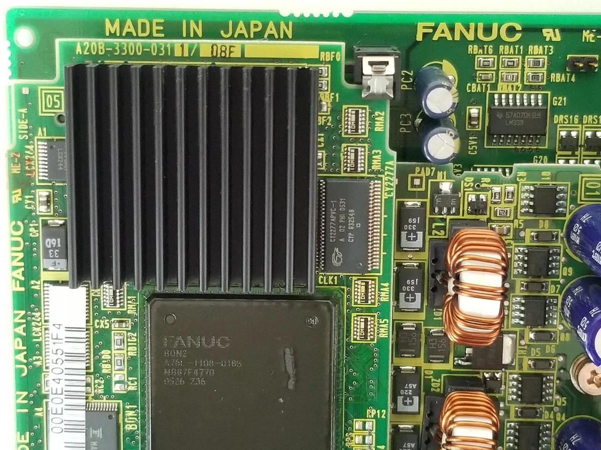 Used FANUC A16B-3200-0421/11E MAIN CPU CIRCUIT BOARD A16B-3200-0421 USPI