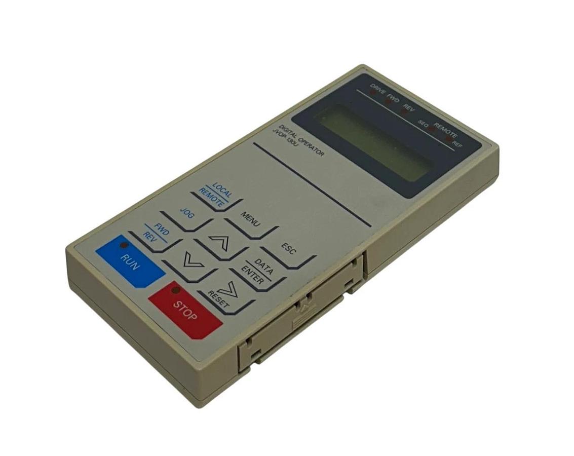 Used YASKAWA MAGNETEK JVOP-130U / JVOP130U DIGITAL OPERATOR KEYPAD FOR INVERTER USNP