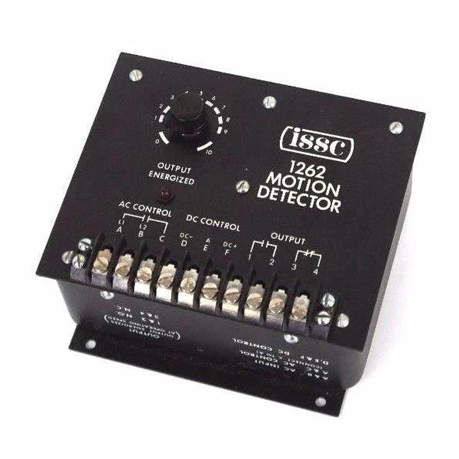 Used ISSC 1262-1LDB MOTION DETECTOR 12621LDB